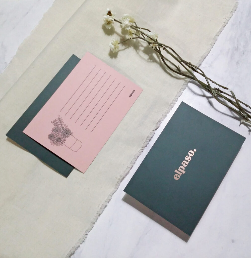 Tarjetas Personales hotstamping Doble Faz x100 - Imagen 5