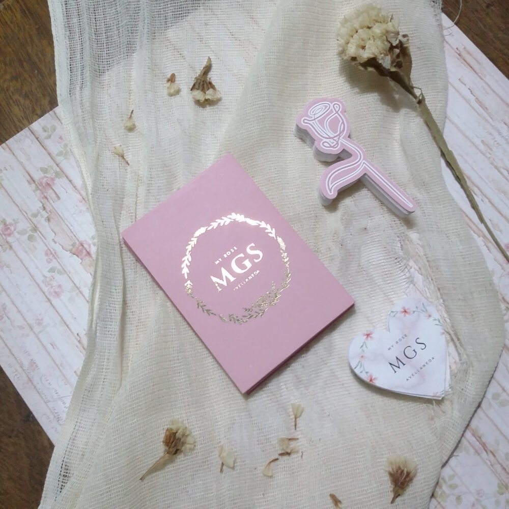 Tarjetas Personales hotstamping Doble Faz x100 - Imagen 4