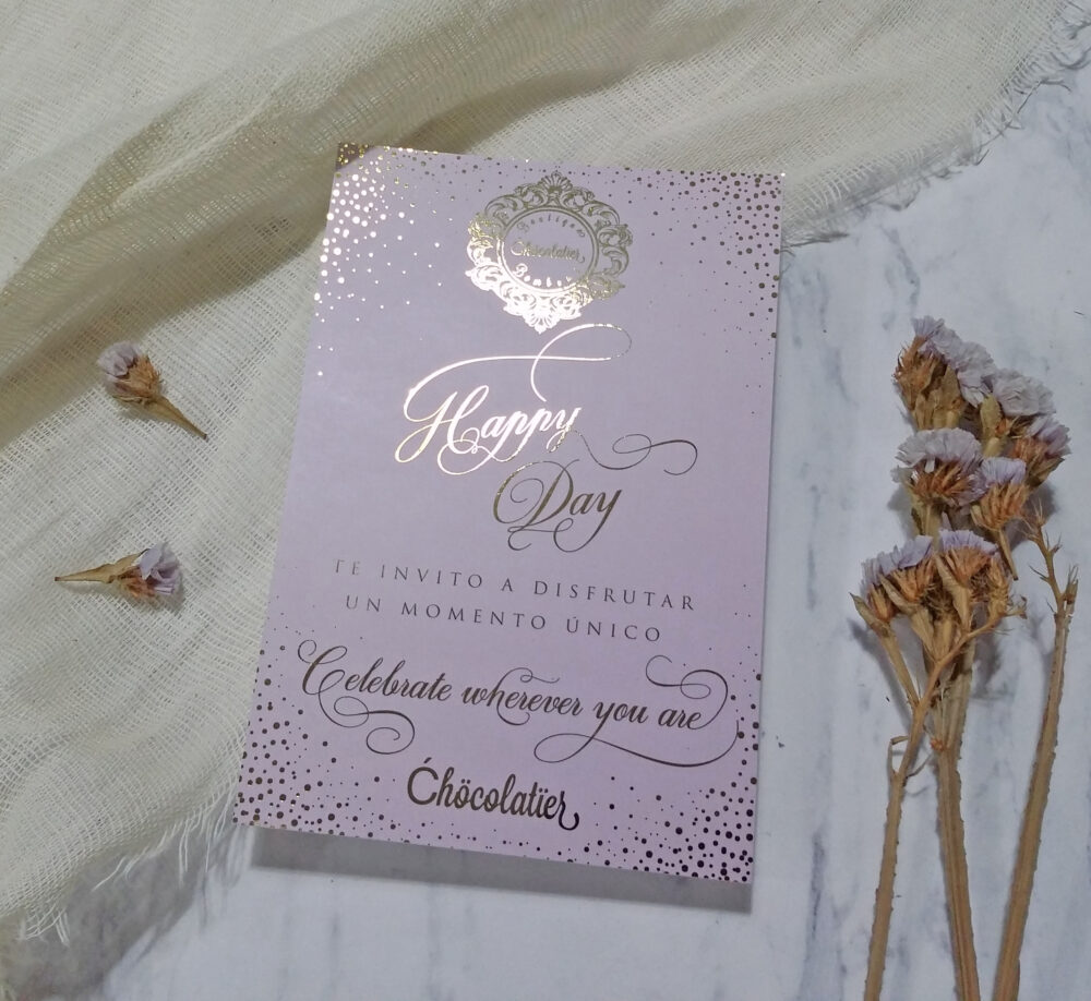 Tarjetas Personales hotstamping Doble Faz x100 - Imagen 8