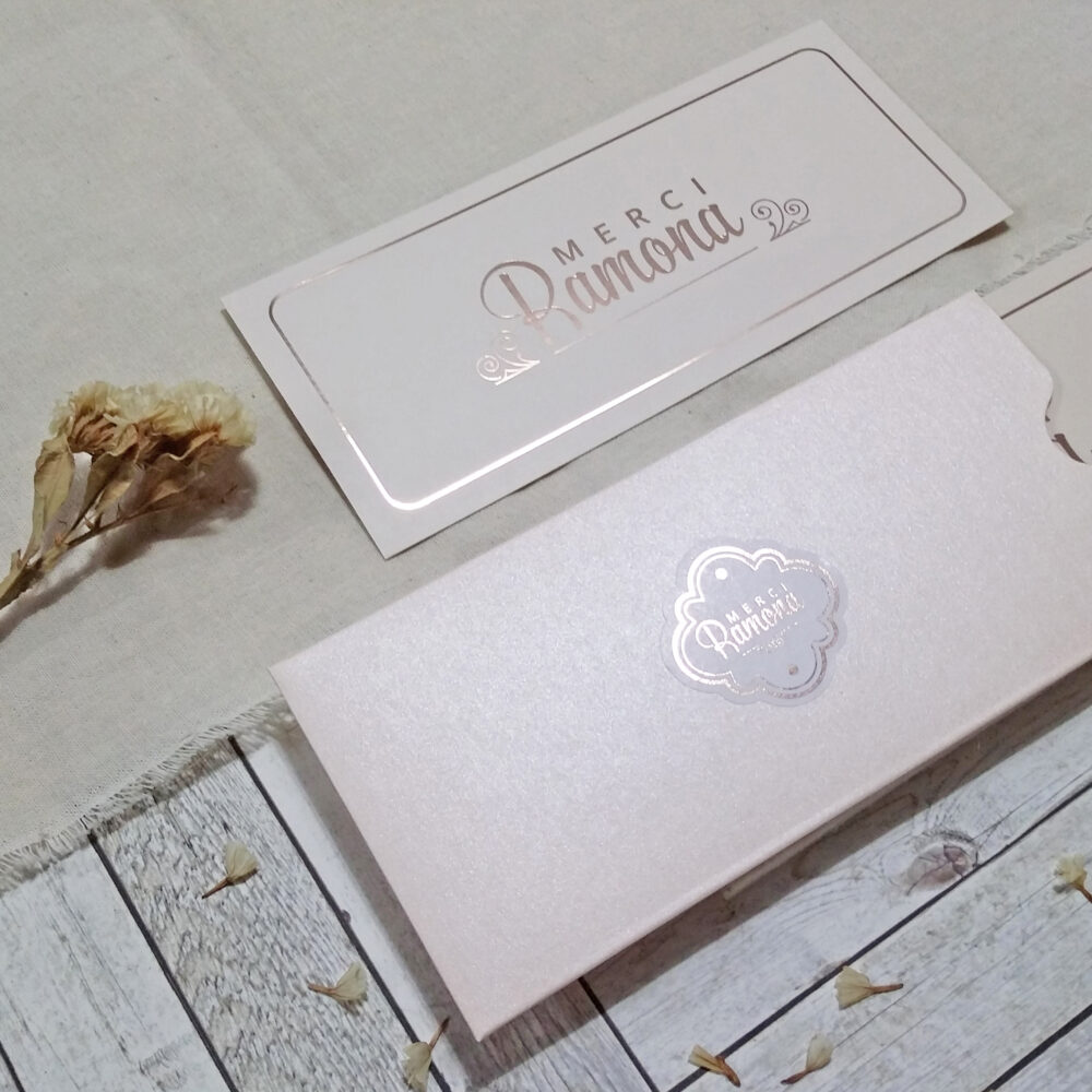 Tarjetas Personales hotstamping Doble Faz x100 - Imagen 6