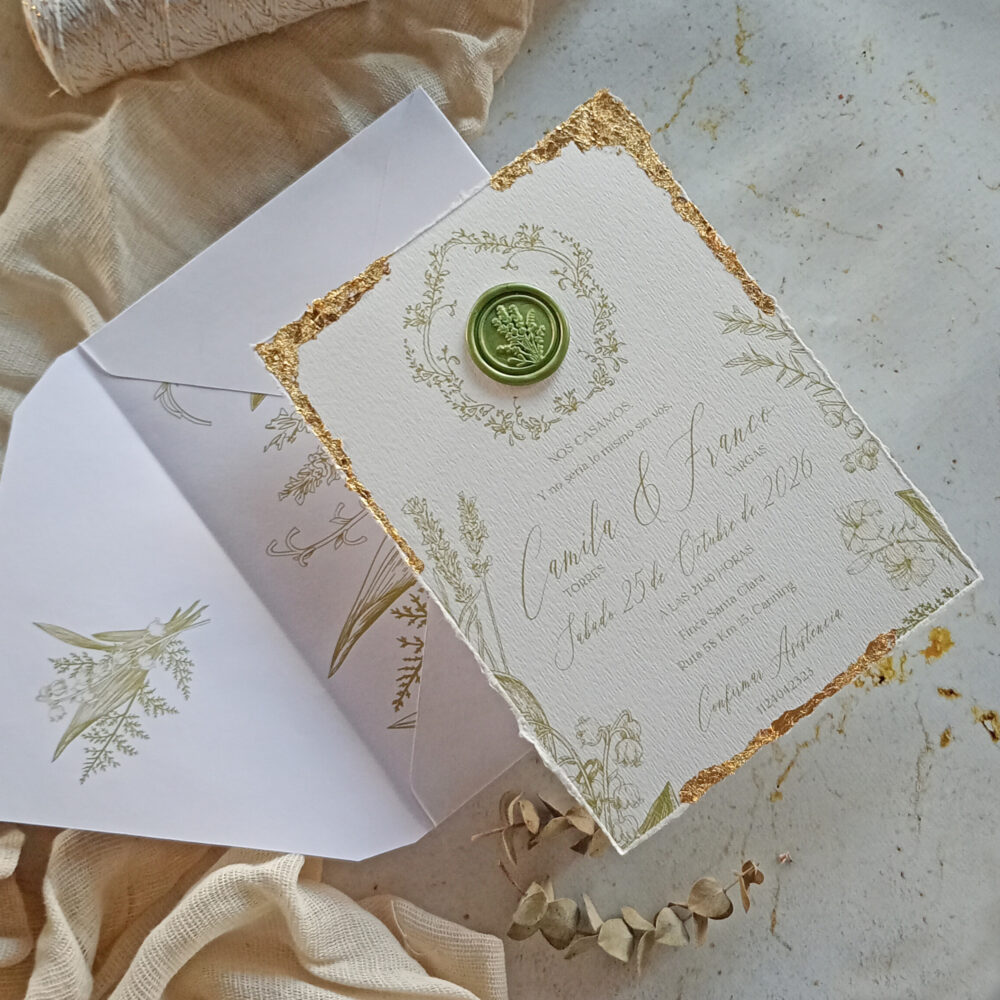 Deckled Edge Botánica