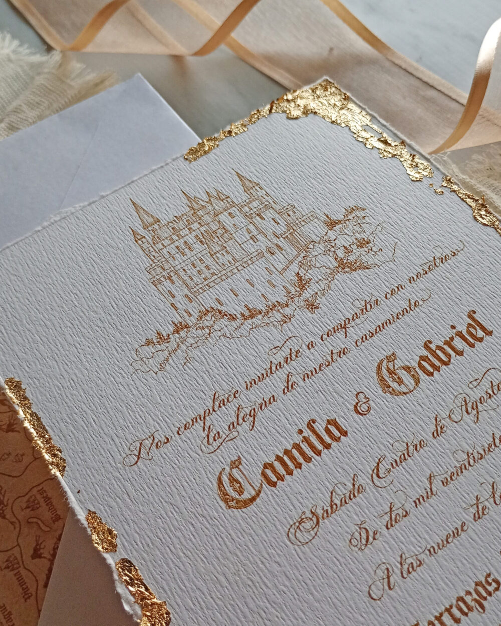 Deckled Edge Castillo - Imagen 3