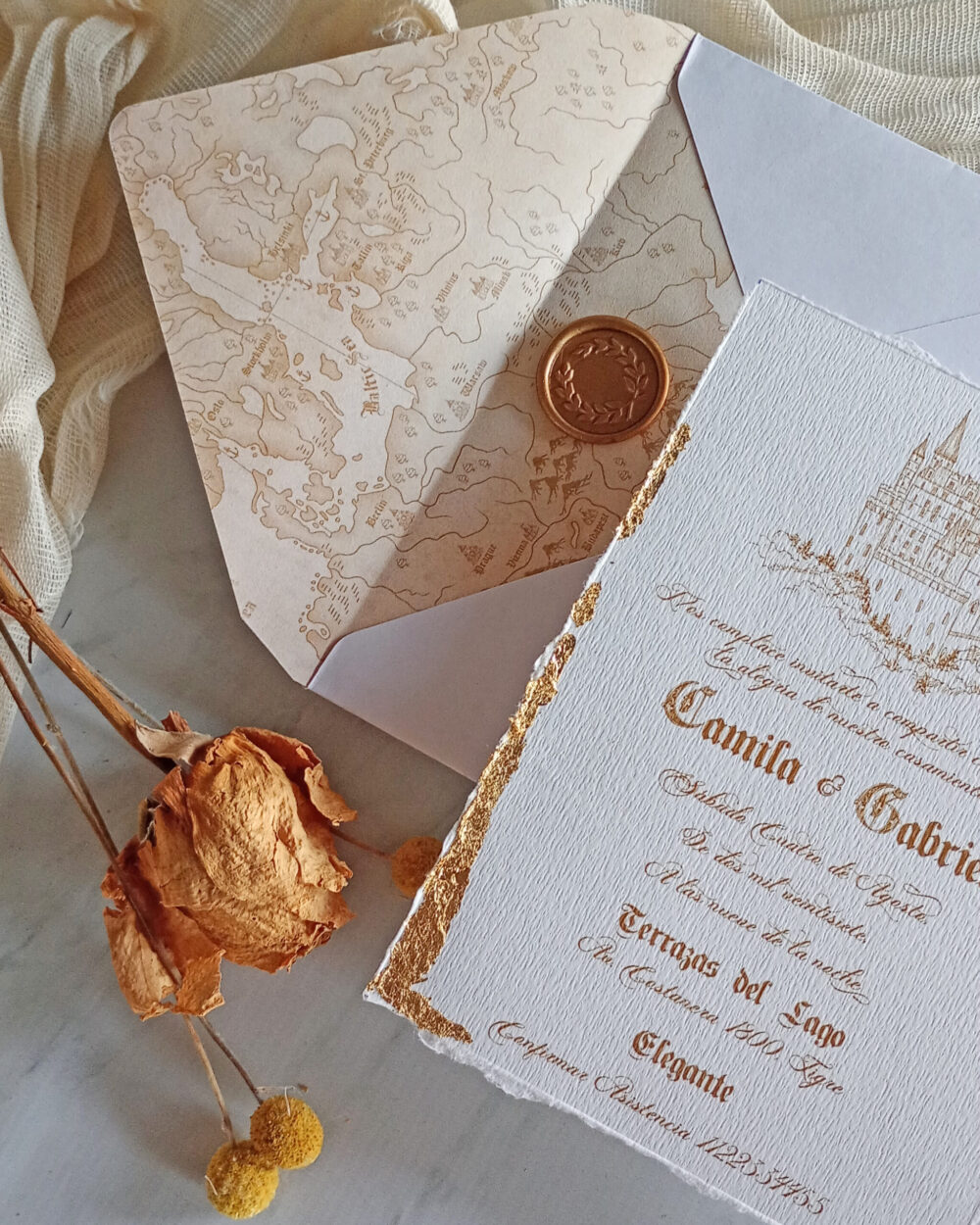 Deckled Edge Castillo - Imagen 5